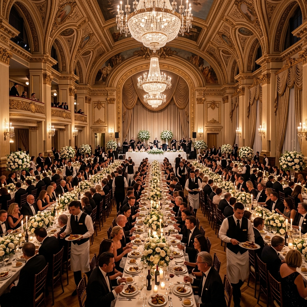 Wedding feast