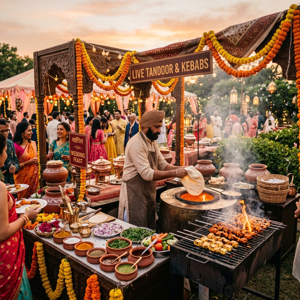 Outdoor stall