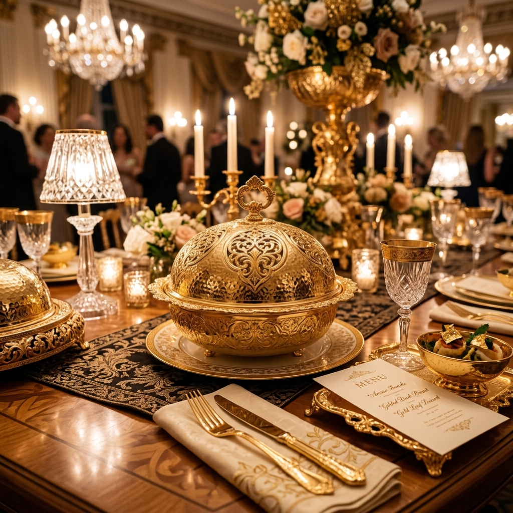 Gold details
