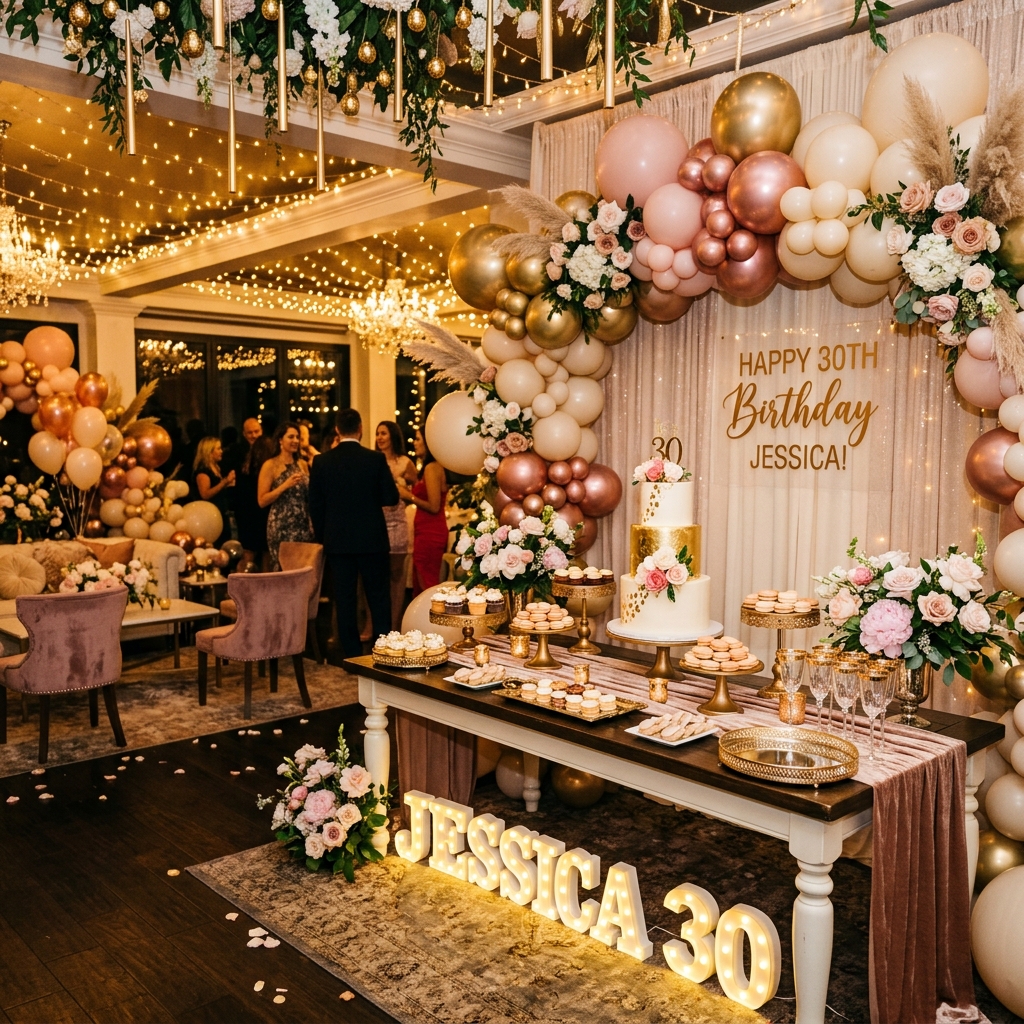 Vibrant Birthday Celebrations